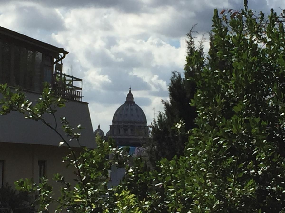Smart House - Meloria Villa Rome Bagian luar foto
